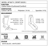 Apacs Socks AP067 V