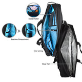 Apacs Full Length Backpack Bag - BP-D3538