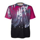 Apacs Dry-Fast T-Shirt (RN10151) - Pink/Black