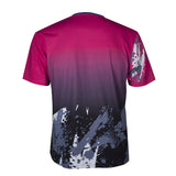 Apacs Dry-Fast T-Shirt (RN10151) - Pink/Black