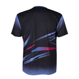 Apacs Dry-Fast T-Shirt (RN10152) - Black/Purple