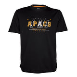 Apacs Dry-Fast Logo T-Shirt (RN223) - Black