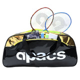 Double Compartment Racket Holdall - AP-2531 Black/Gold