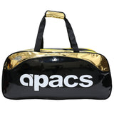 Double Compartment Racket Holdall - AP-2531 Black/Gold