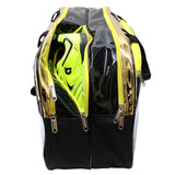 Double Compartment Racket Holdall - AP-2531 Black/Gold